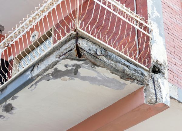 Concrete Balcony Repair in Phenix City