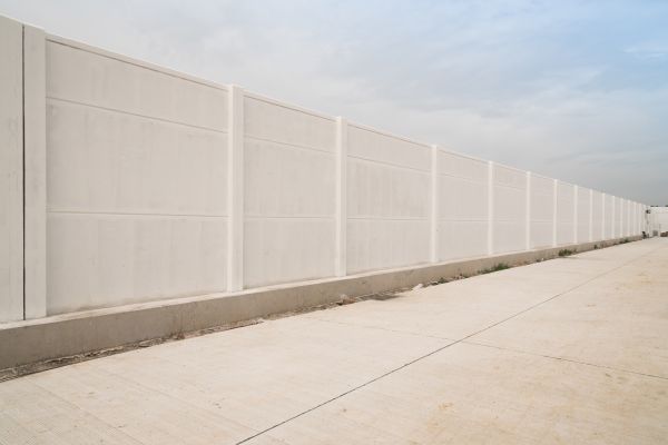 Concrete Fence Repair in Phenix City