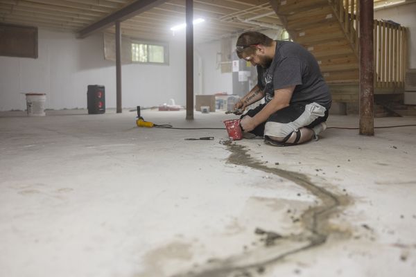 Concrete Floor Repair in Phenix City