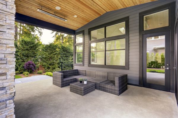 Concrete Porch Repair in Phenix City