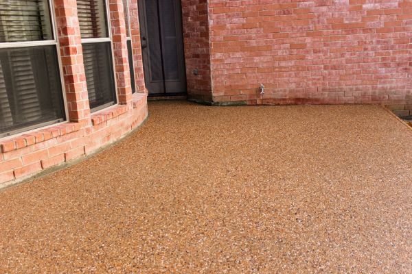 Exposed Aggregate Repair in Phenix City