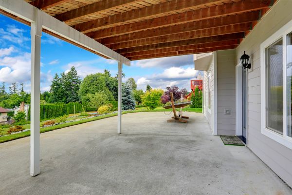 Cost of Patio Refinishing in Phenix City