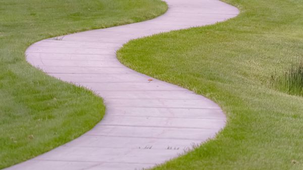 Sidewalk Concrete Resurfacing in Phenix City