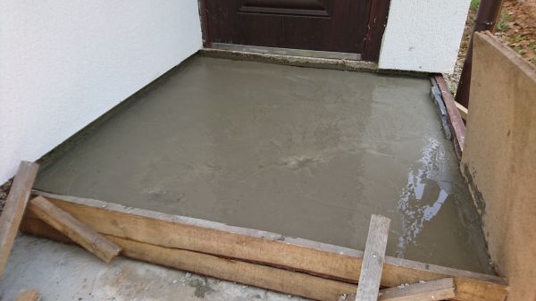 Entryway Concrete Repair in Phenix City