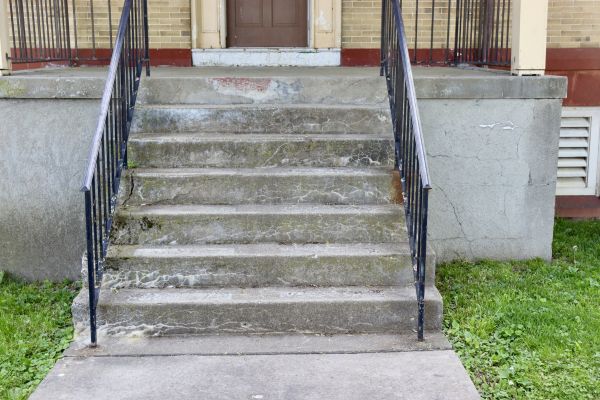 Staircase Concrete Repair in Phenix City