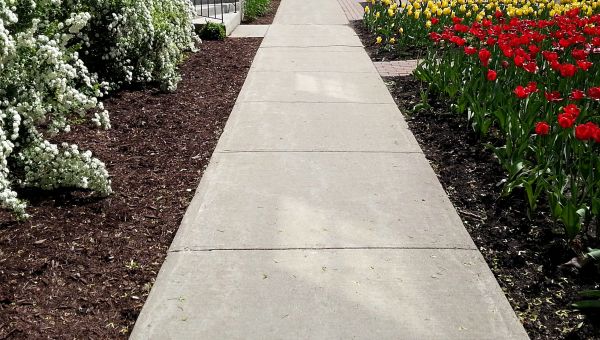 Concrete Pathway Repair in Phenix City