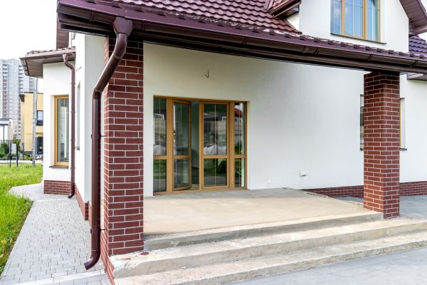 Porch Cement Repair in Phenix City