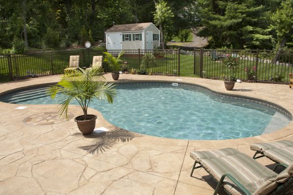 Pool Deck Resurfacing in Phenix City
