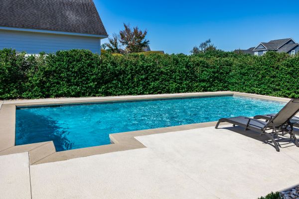 Concrete Pool Deck Resurfacing in Phenix City