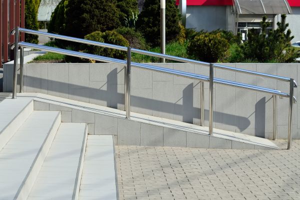 Concrete Ramp Repair in Phenix City