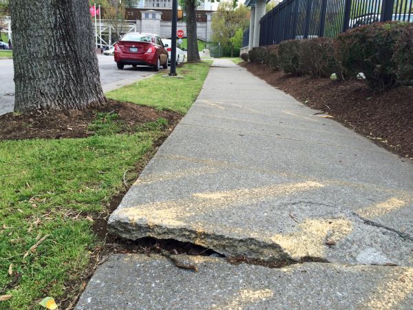 Cement Sidewalk Repair in Phenix City