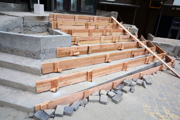 Cement Step Repair in Phenix City