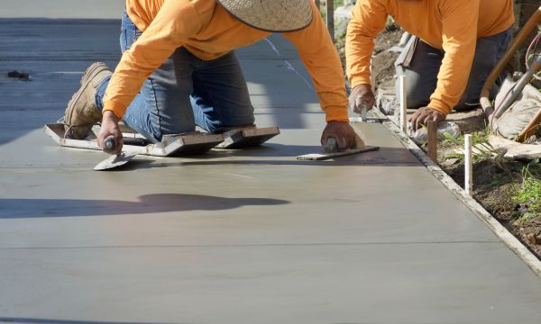 Concrete Pad Repair in Phenix City