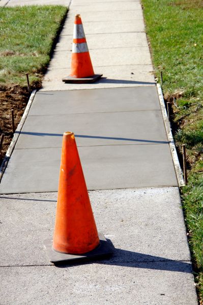 Sidewalk Slab Repair in Phenix City