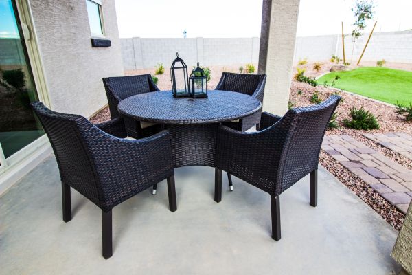 Patio Slab Repair in Phenix City