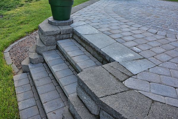 Patio Step Repair in Phenix City