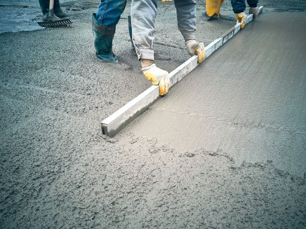 Porch Concrete Resurfacing in Phenix City