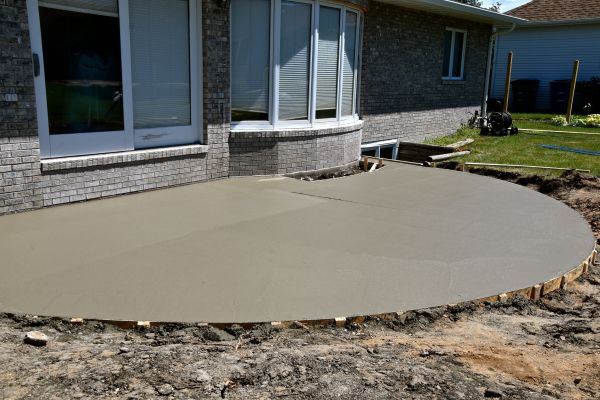 Patio Concrete Patching in Phenix City