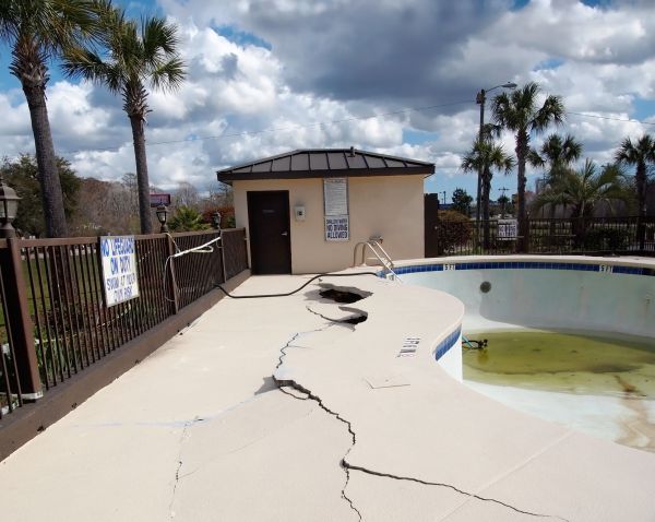 Cracked Patio Repair in Phenix City