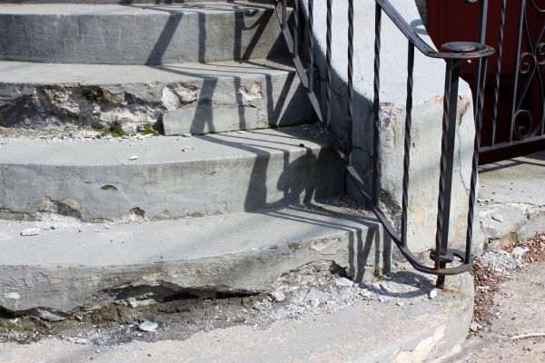 Cement Stairs Repair in Phenix City