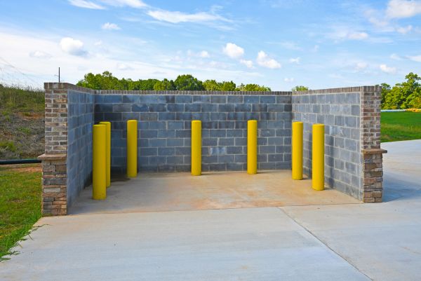 Dumpster Pad Repair in Phenix City