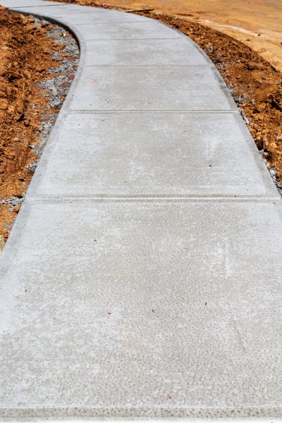 Concrete Sidewalk Repair in Phenix City