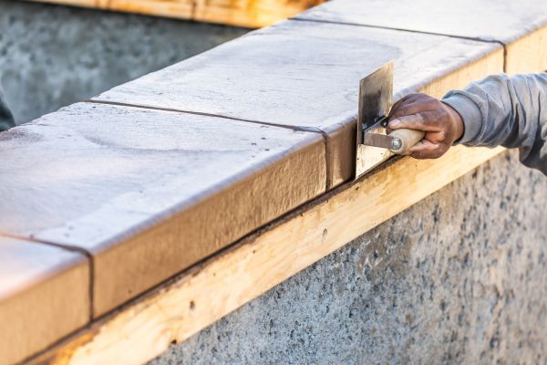Cost of Concrete Coping Repair in Phenix City