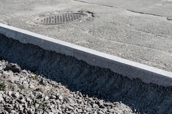 Sidewalk Curbing Repair in Phenix City