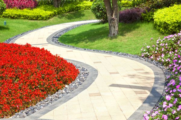Garden Walkway Repair in Phenix City