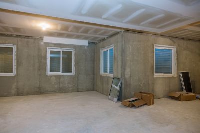 Basement Concrete Resurfacing