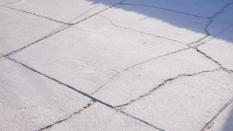 Chipped Concrete Repair