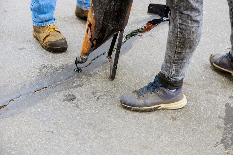 Concrete Fissure Repair